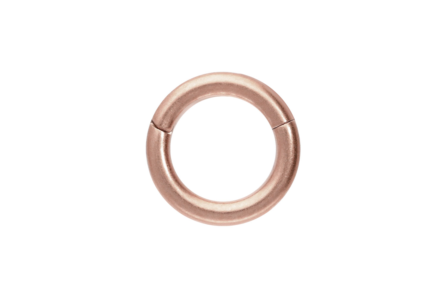 Titan Segmentring Clicker Piercing MATT